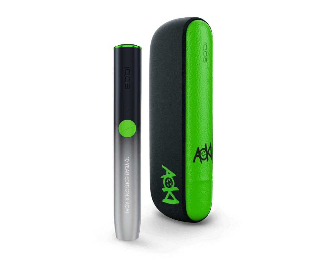 IQOS ILUMA Standard Steve Aoki Limited Edition