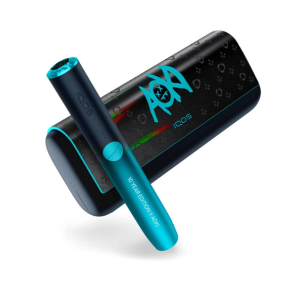 IQOS ILUMA PRIME LIMITED x 10 Year Edition