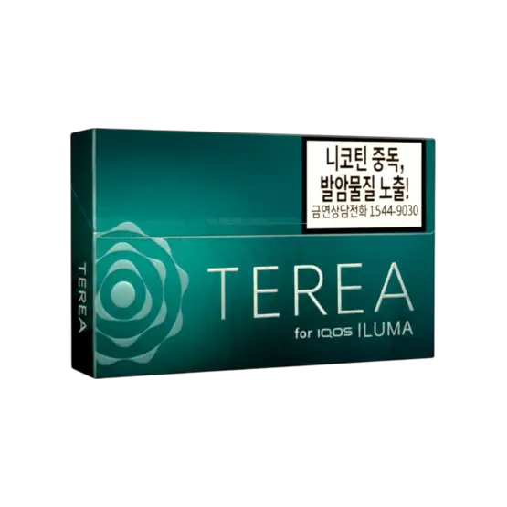 TEREA Black Green (Корея)