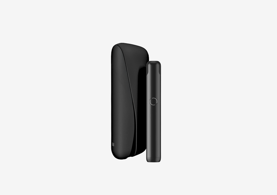 Комплект IQOS lil SOLID DUAL, Черный титан