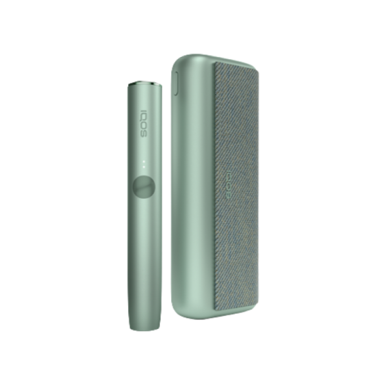 Комплект IQOS ILUMA PRIME JADE GREEN