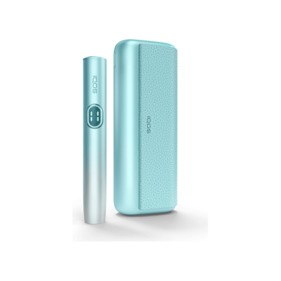 Комплект IQOS ILUMA i Prime Breeze Blue