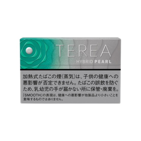 TEREA Hybrid Pearl Smooth Mint (Япония)