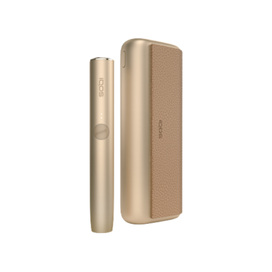 Комплект IQOS ILUMA PRIME GOLD KHAKI